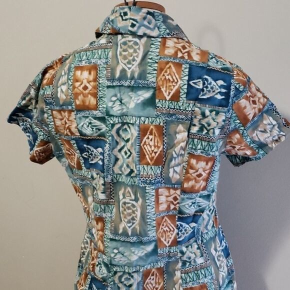 VINTAGE Handmade Pinup Dress size 6 - Picture 4 of 7